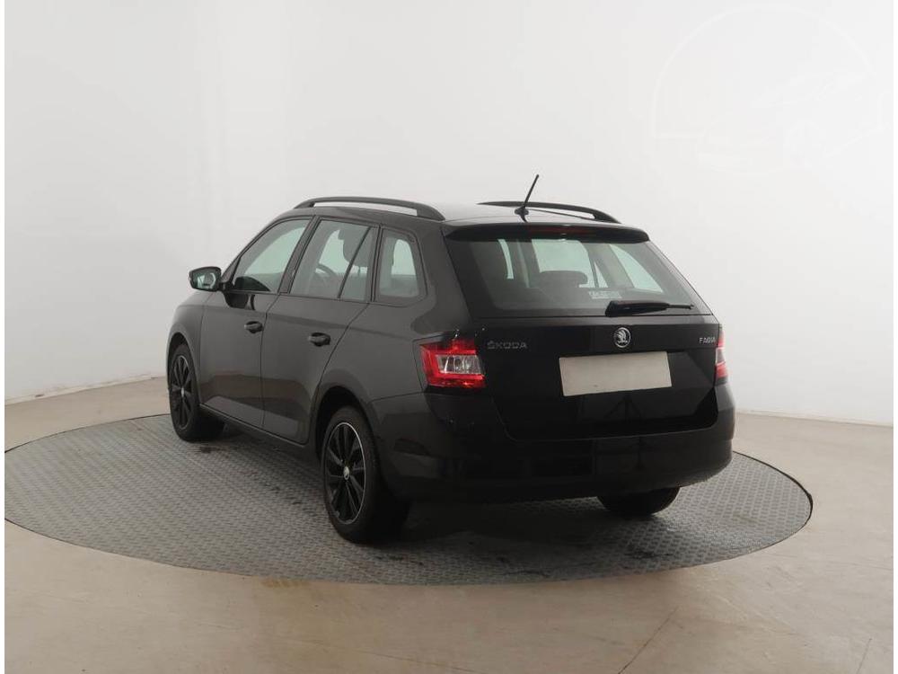 koda Fabia 1.0 TSI, Klima