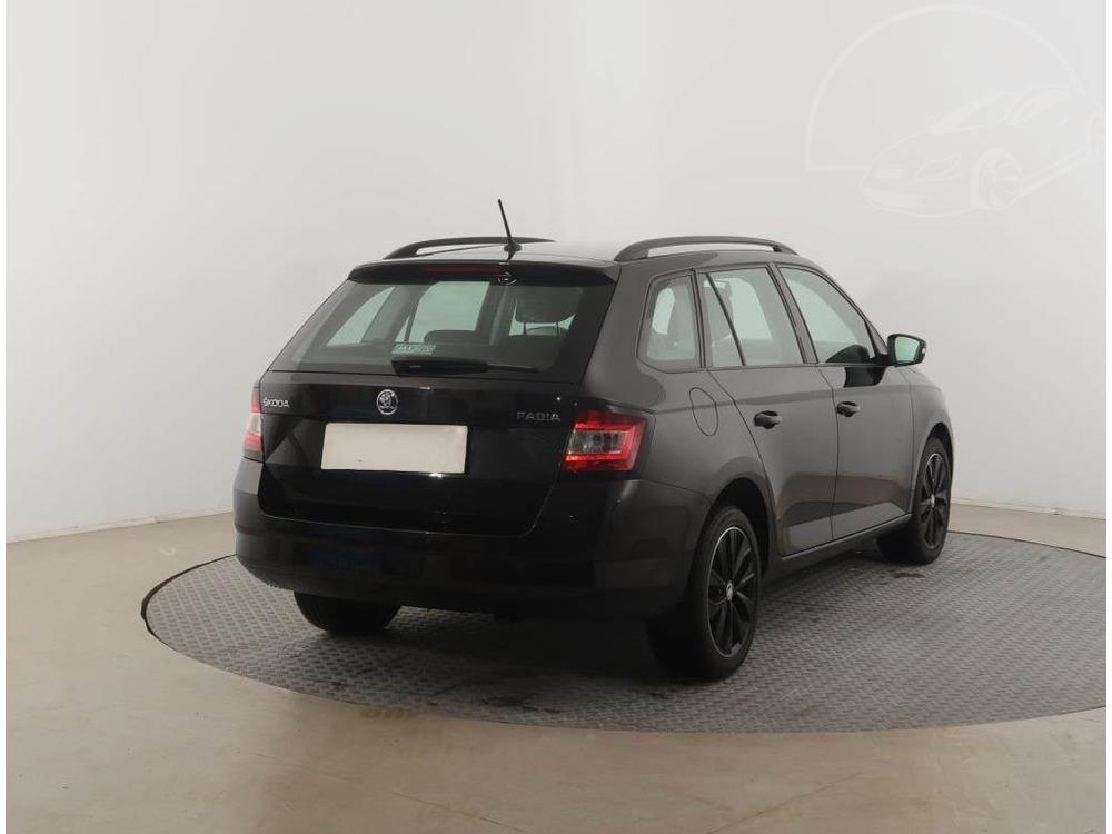 koda Fabia 1.0 TSI, Klima