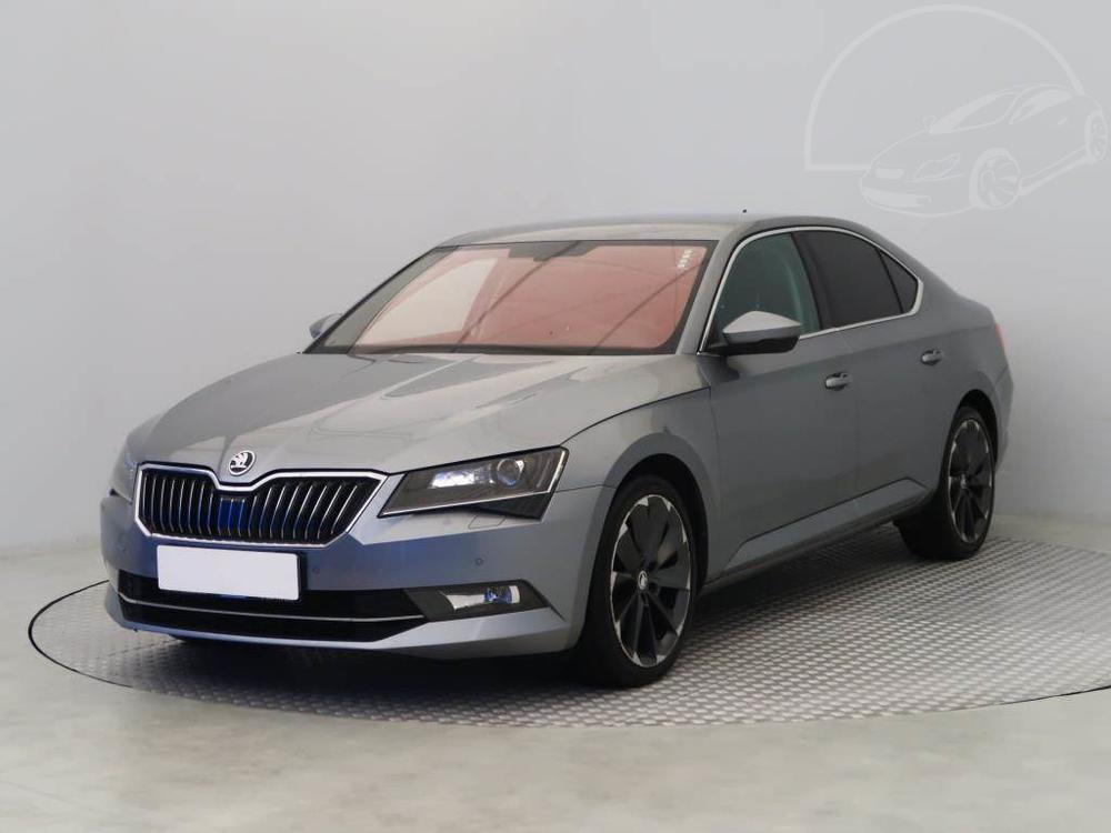 koda Superb 2.0 TDI, Automat, Ke