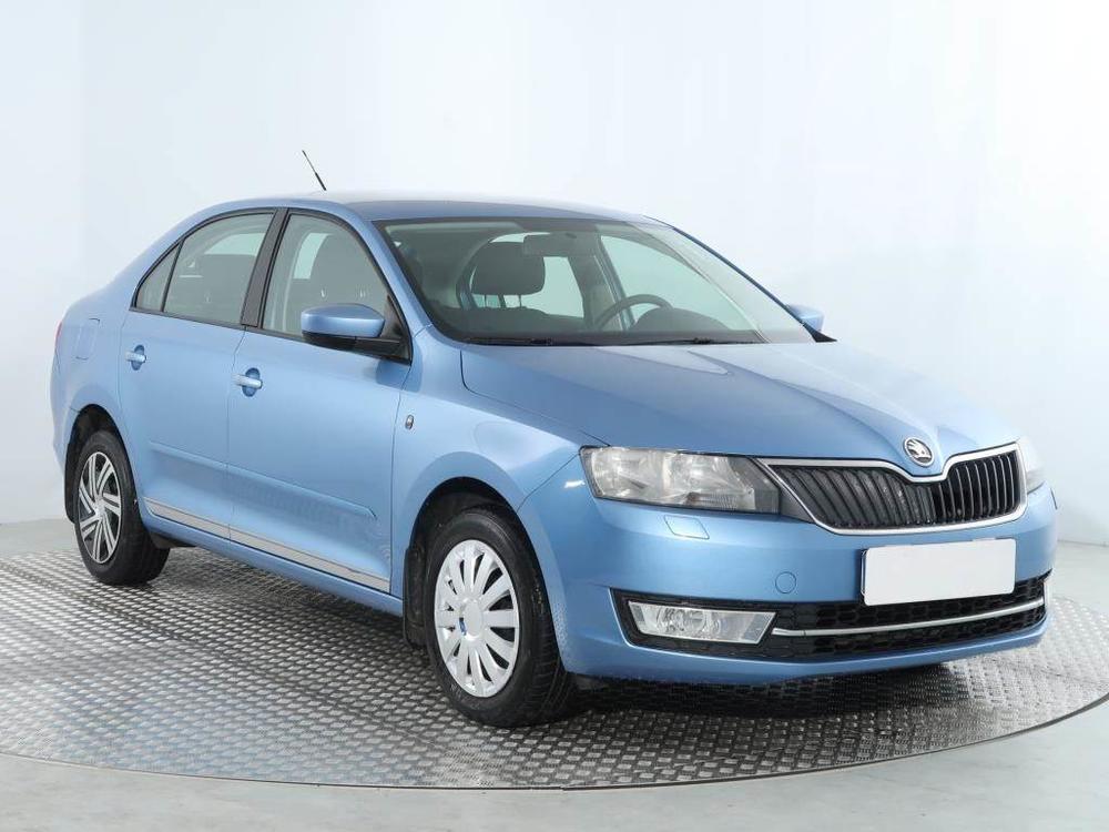 Škoda Rapid 1.2 TSI, Serv.kniha, Klima