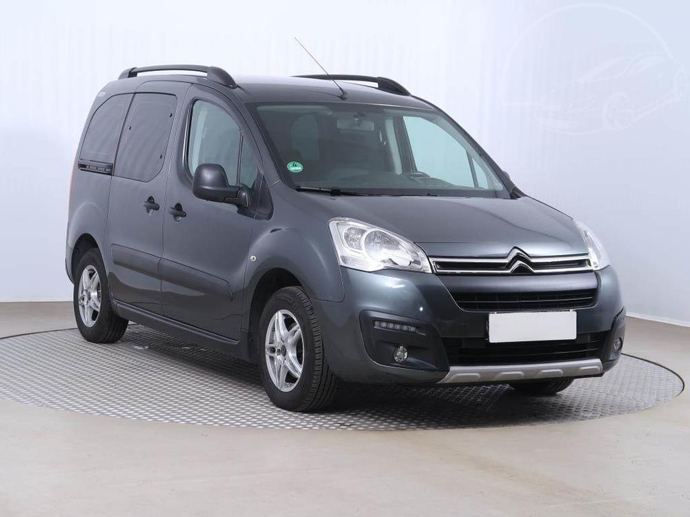 Citroën Berlingo 1.6 BlueHDi, 5Míst, Klima, ČR