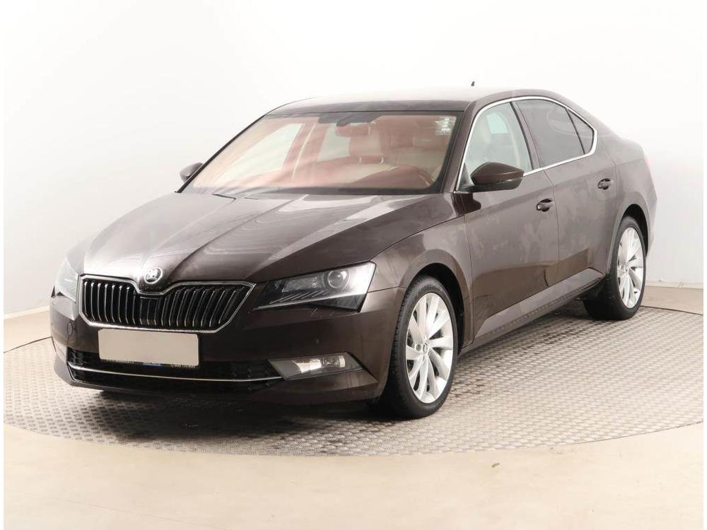 koda Superb 2.0 TDI, Style, R,2.maj, Ke