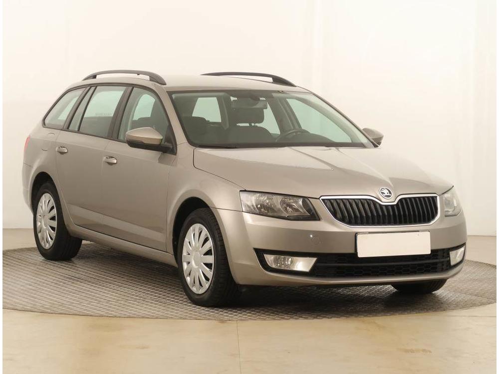 Škoda Octavia 1.6 TDI, Navi