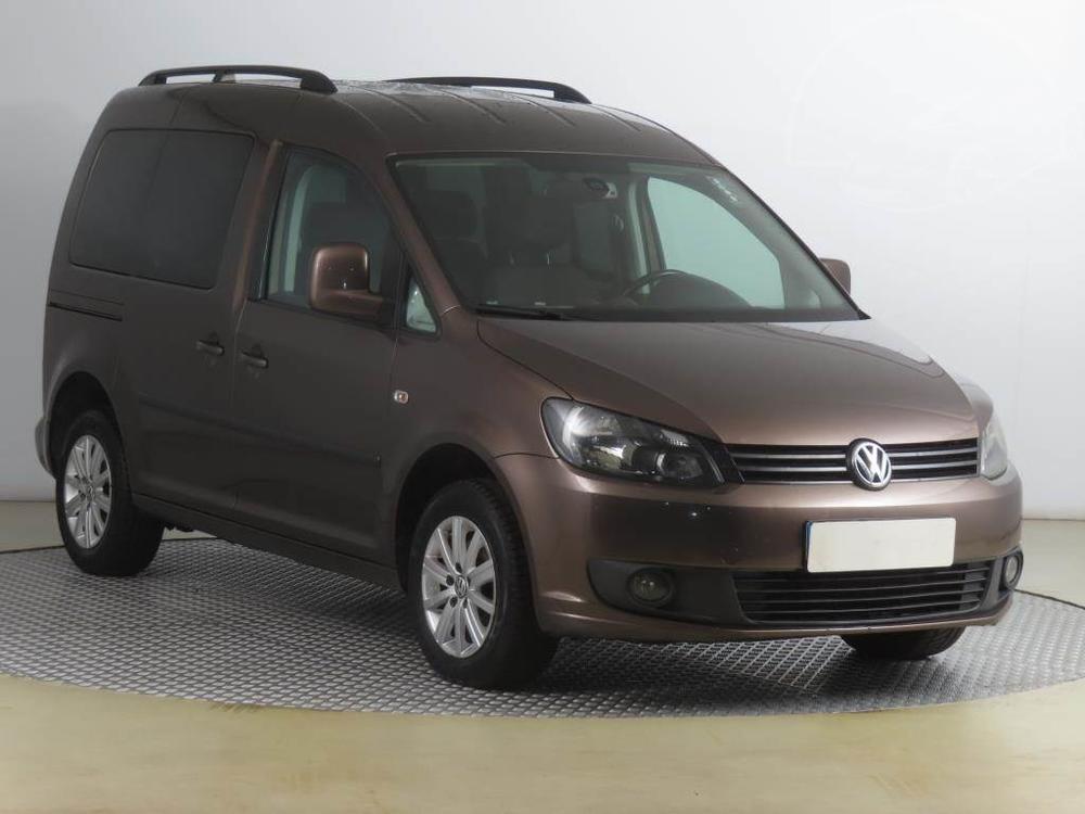 Volkswagen Caddy 1.6 TDI, 5Míst, Klima, ČR, DPH