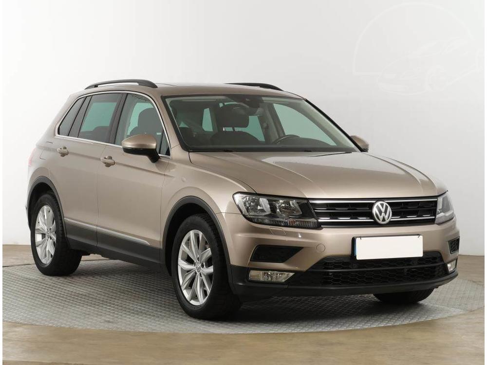 Prodm Volkswagen Tiguan 2.0 TDI, Automat, Serv.kniha