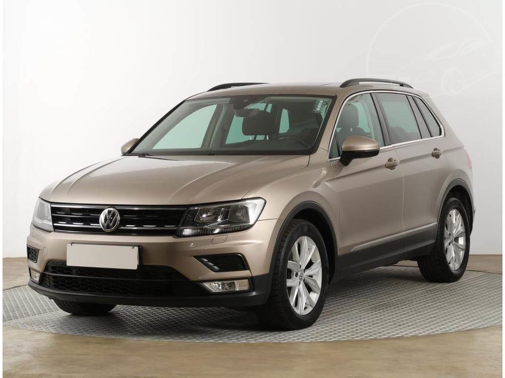 Volkswagen Tiguan 2.0 TDI, Automat, Serv.kniha