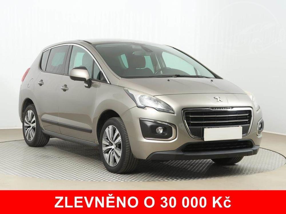 Peugeot 3008 1.6 BlueHDi, NOVÁ CENA, ČR