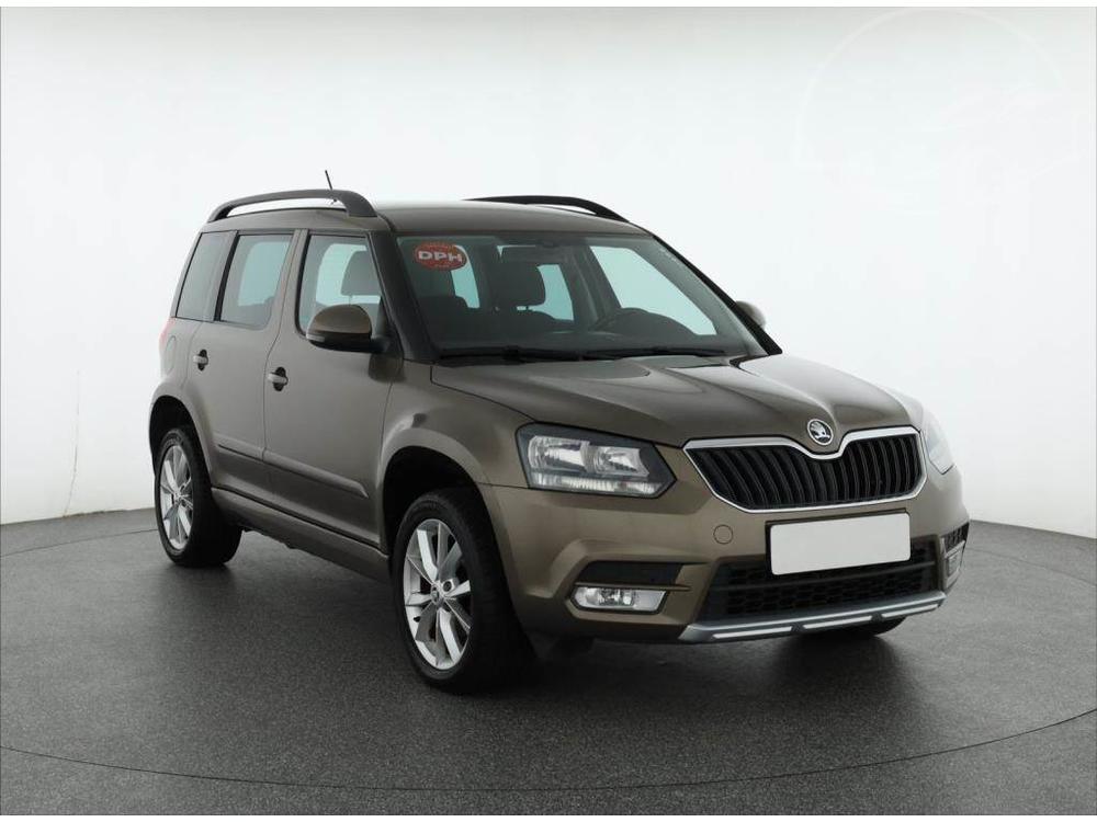 Škoda Yeti 2.0 TDI, ČR,2.maj, Serv.kniha