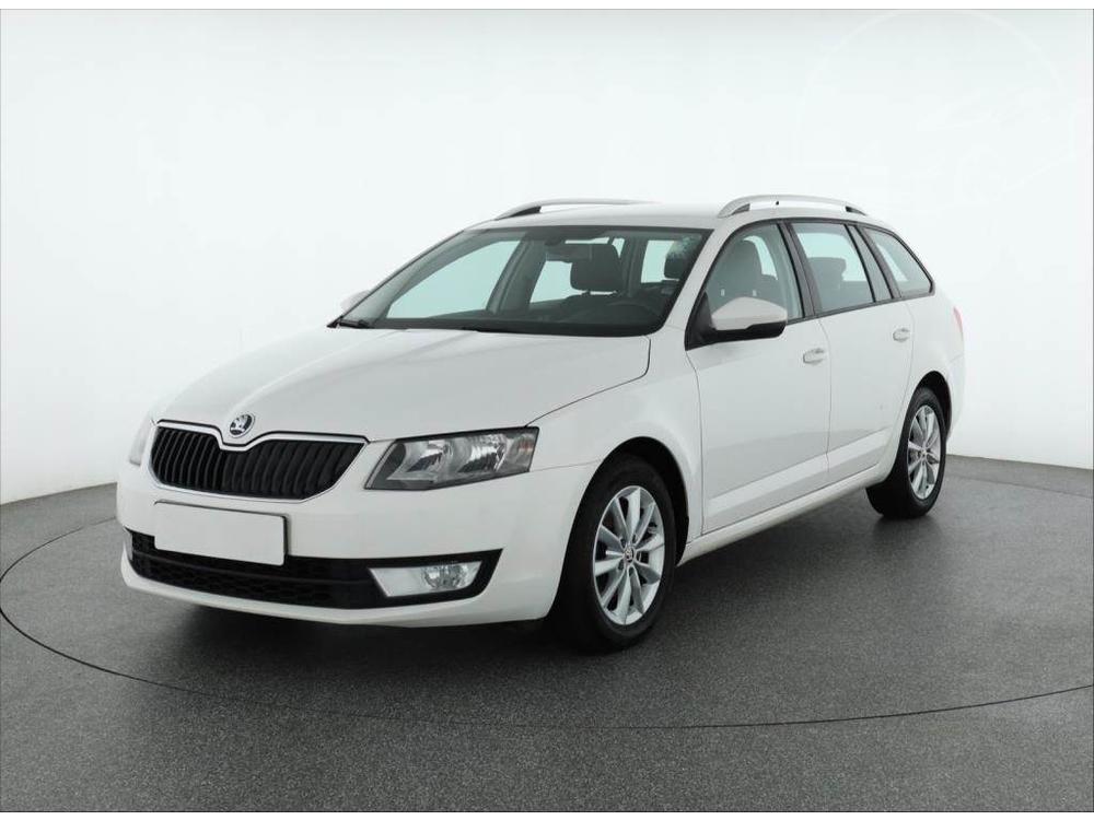 koda Octavia 1.6 TDI, Automatick klima