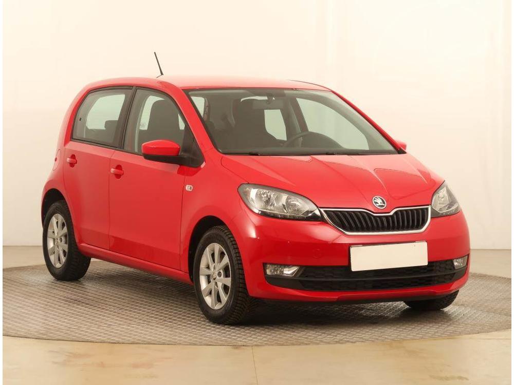 Škoda Citigo 1.0 MPI, Ambition, ČR,2.maj