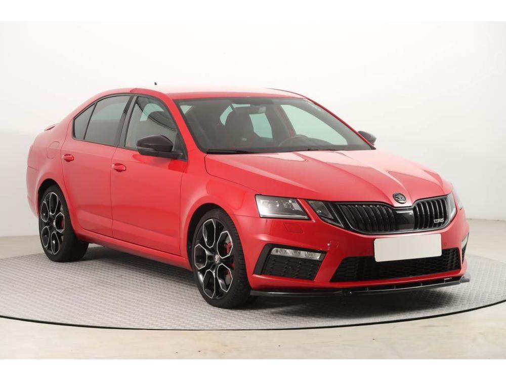 Škoda Octavia RS 2.0 TSI, Automat, ČR,2.maj