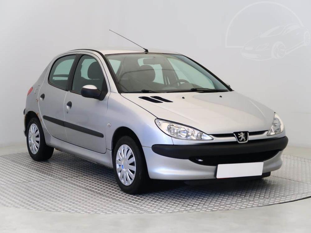 Peugeot 206 1.4, Klima, za dobrou cenu