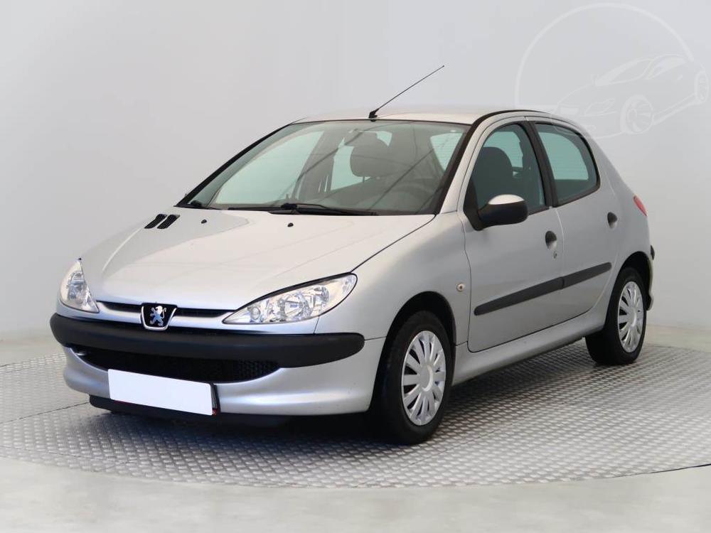 Peugeot 206 1.4, Klima, v provozu