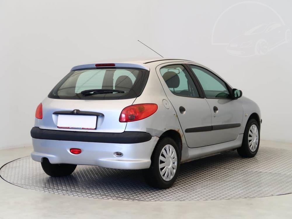 Peugeot 206 1.4, Klima, v provozu