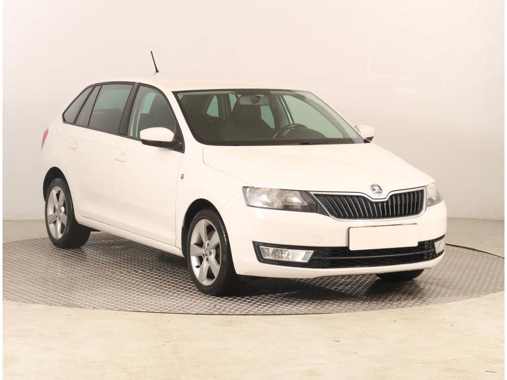 Škoda Rapid 1.6 TDI, Spaceback, Serv.kniha