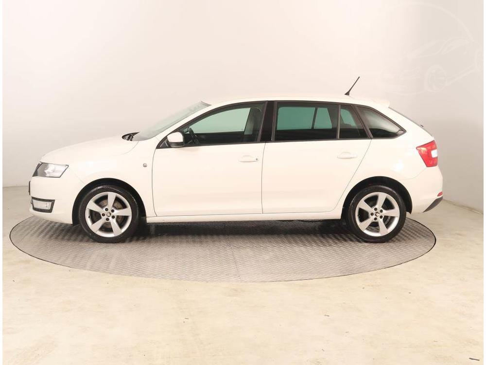 koda Rapid 1.6 TDI, Spaceback, Serv.kniha