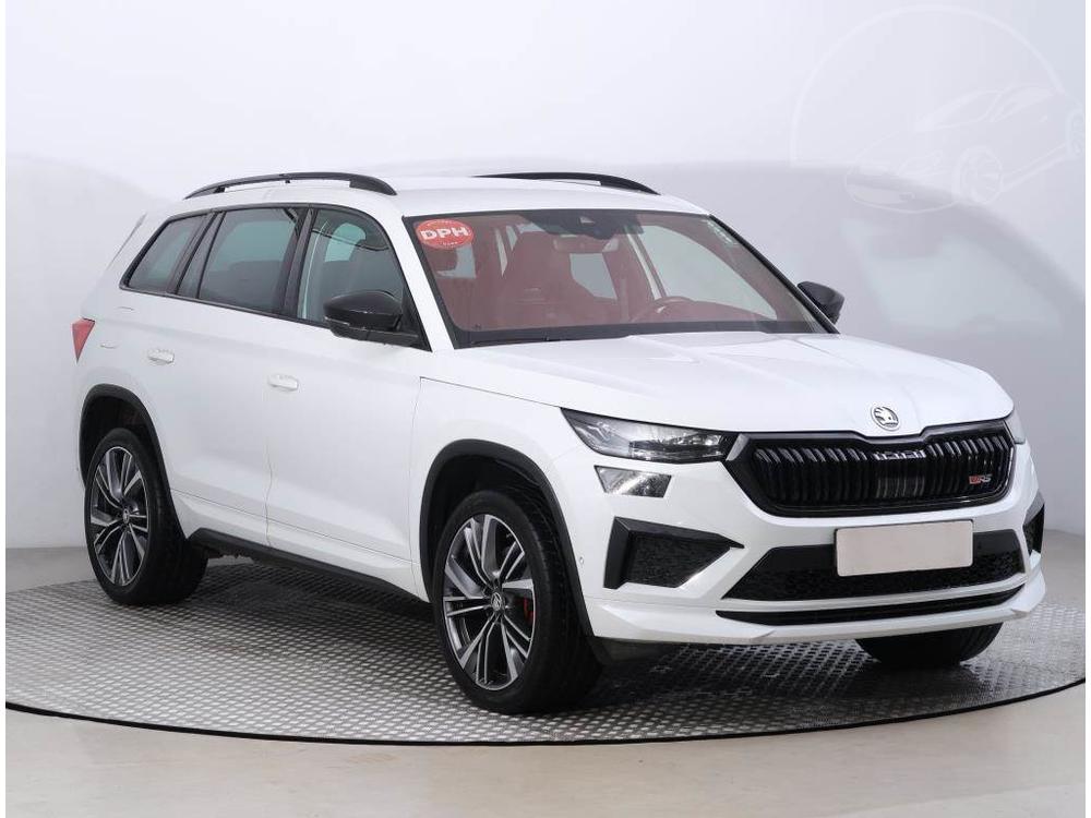 Prodm koda Kodiaq RS 2.0 TSI, RS, 4X4, AUTOMAT 