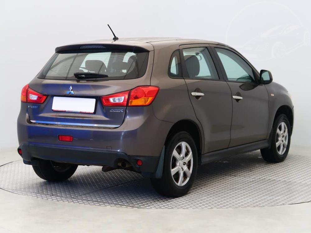 Mitsubishi ASX 1.6 MIVEC, Serv.kniha