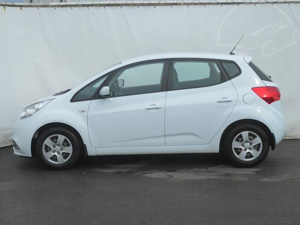 Kia Venga 1.4 CVVT, R,2.maj, Serv.kniha