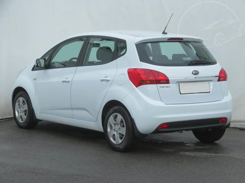 Kia Venga 1.4 CVVT, R,2.maj, Serv.kniha