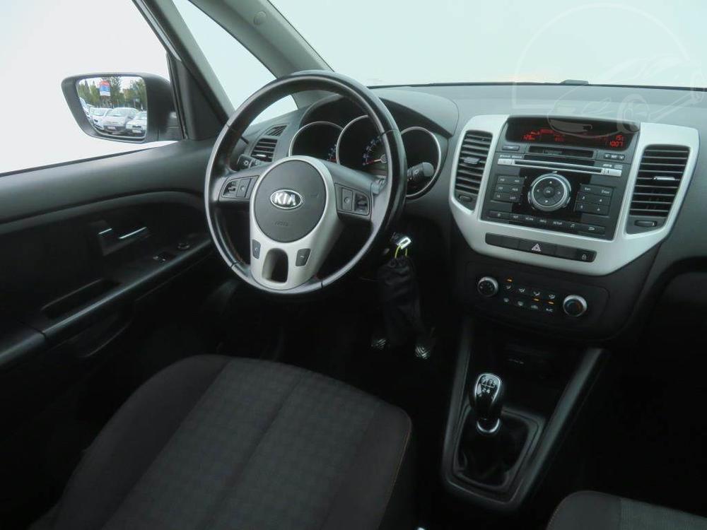 Kia Venga 1.4 CVVT, R,2.maj, Serv.kniha