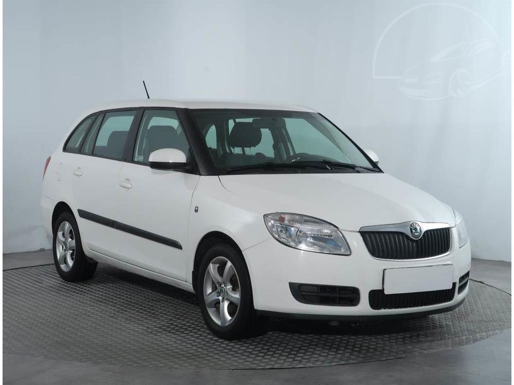 Prodm koda Fabia 1.2, Serv.kniha, po STK