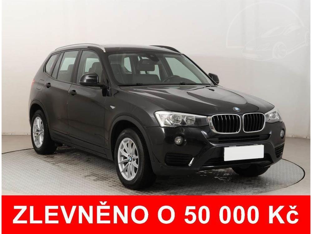 Prodm BMW X3 xDrive20d, NOV CENA, 4X4