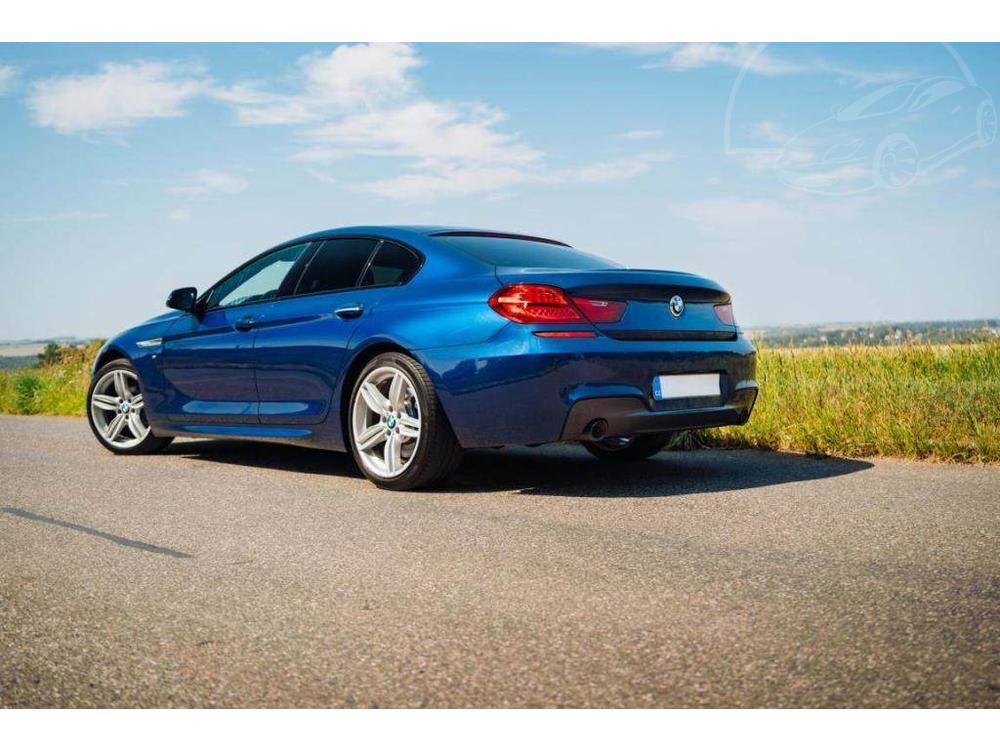 BMW 6 640d xDrive, NOV CENA, 4X4