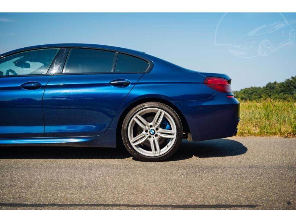 BMW 6 640d xDrive, NOV CENA, 4X4