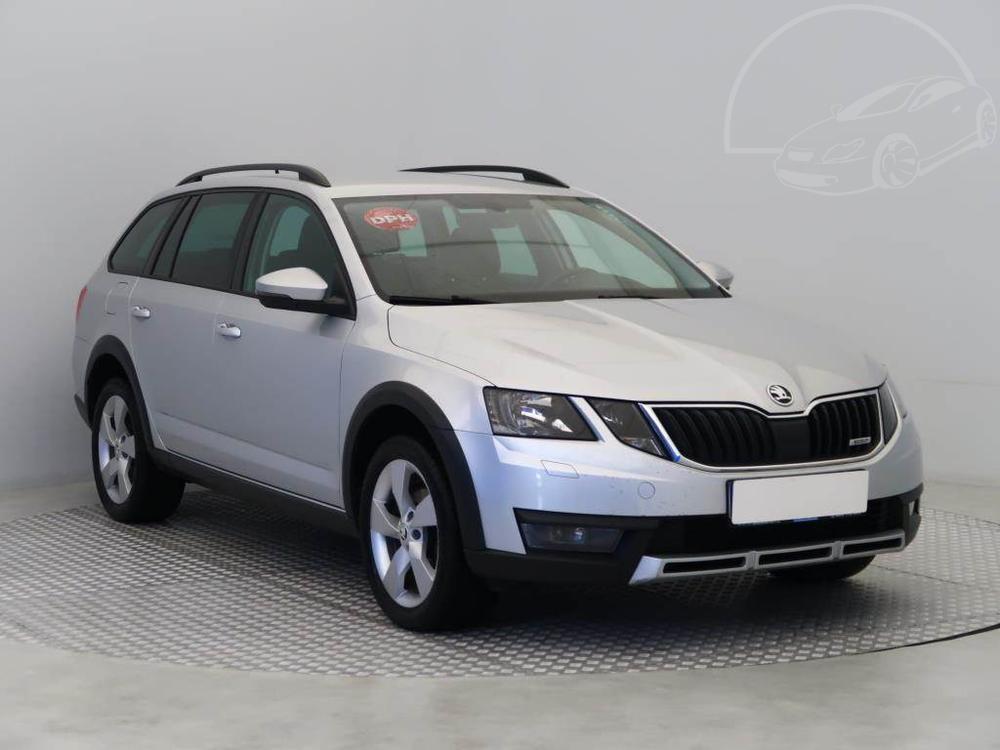 Škoda Octavia 2.0 TDI, Scout, 4X4