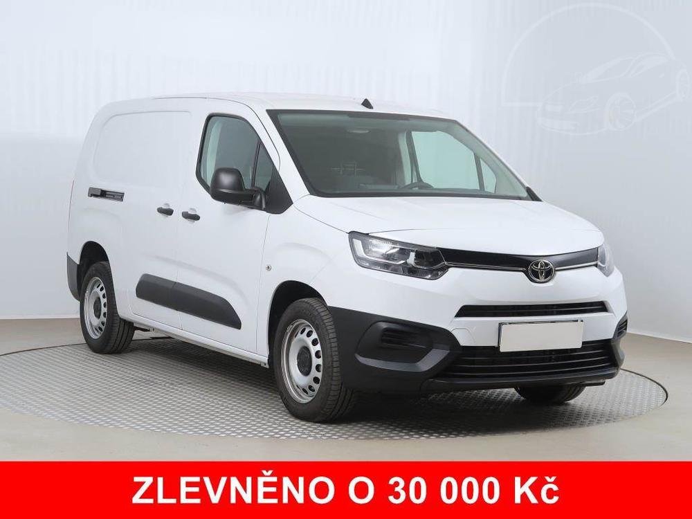 Toyota ProAce City Maxi 1.5 D4-D, Klima, ČR, 1Maj