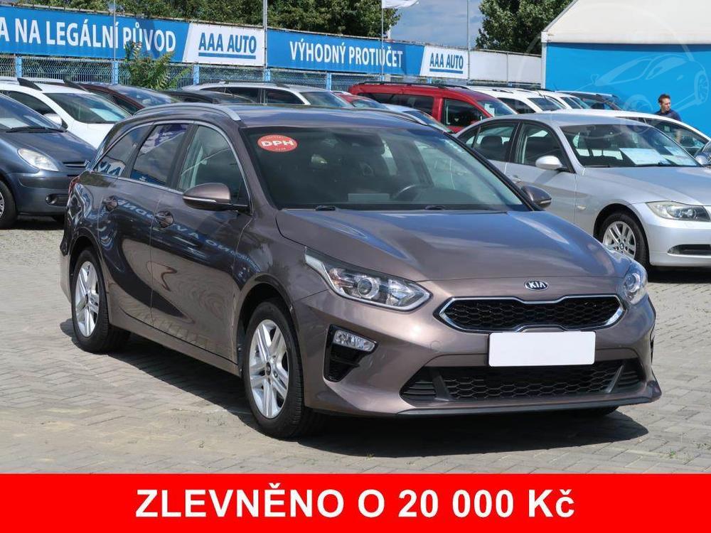 Kia Cee´d 1.4 T-GDI, NOVÁ CENA, ČR,2.maj