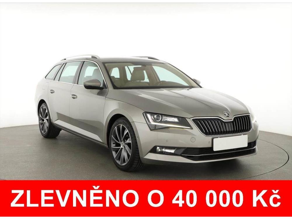 koda Superb 2.0 TDI, Laurin&Klement