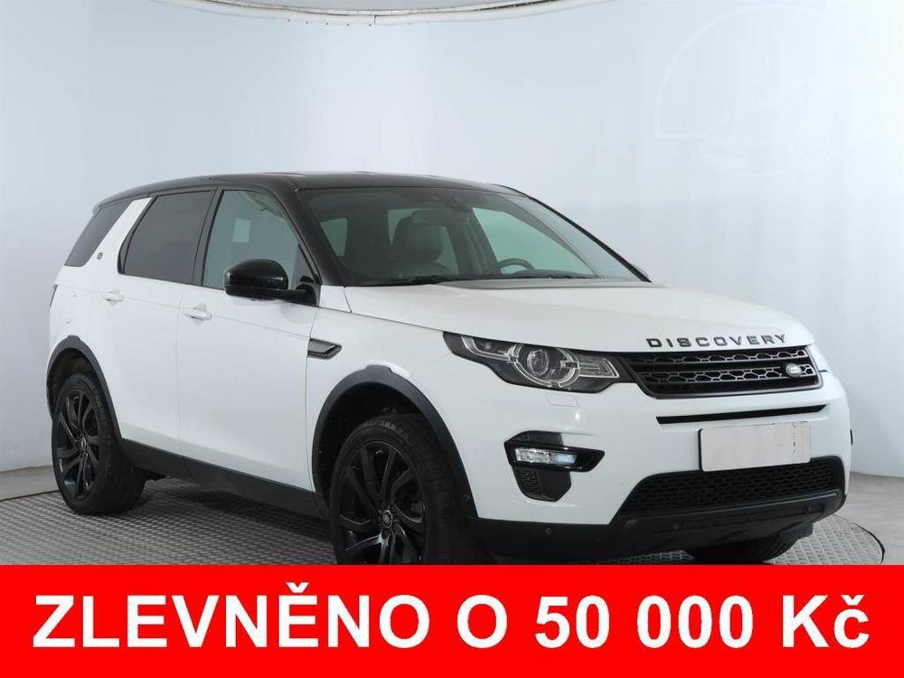 Prodm Land Rover Discovery TD4, NOV CENA, 4X4, Automat