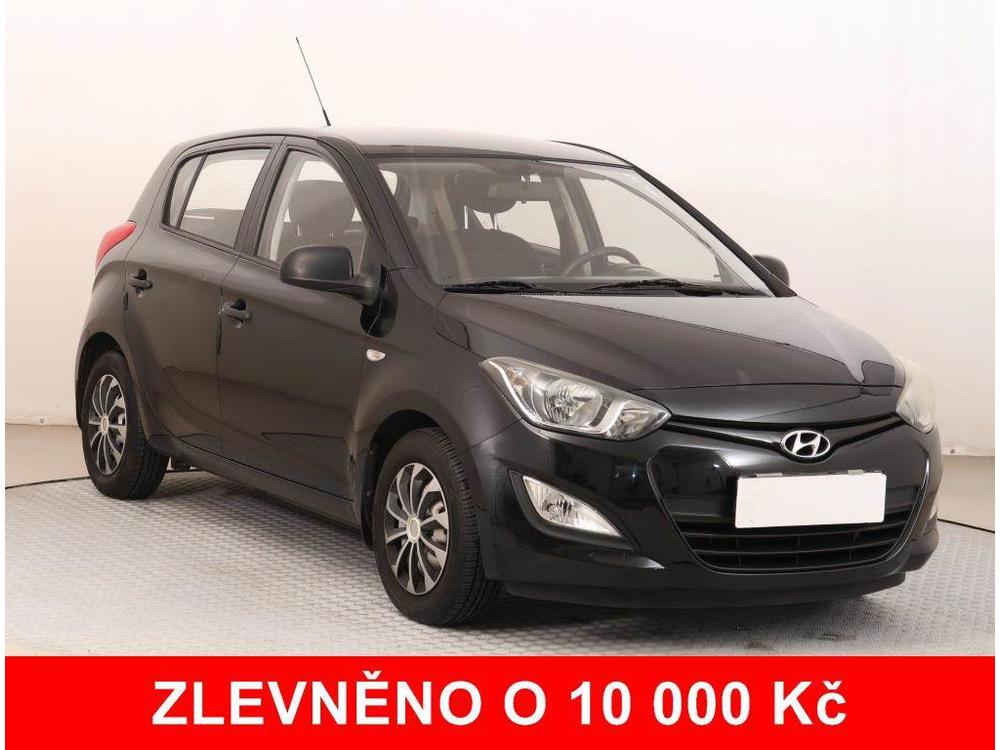 Hyundai i20 1.2, NOVÁ CENA, Klima