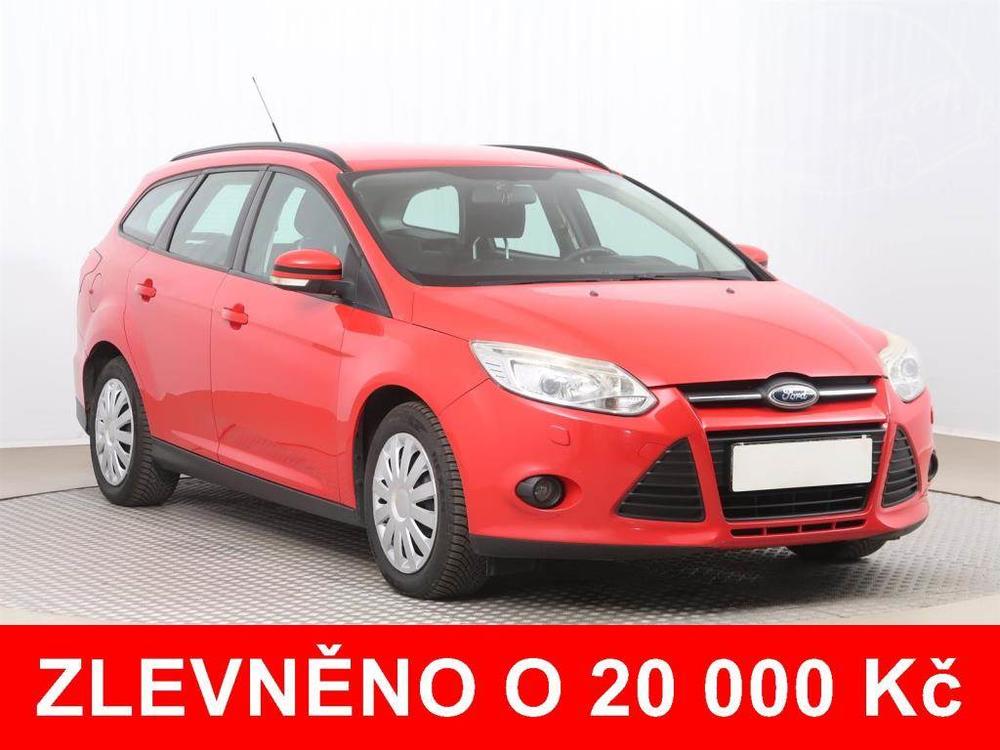 Ford Focus 1.6 TDCi, NOVÁ CENA, Xenony