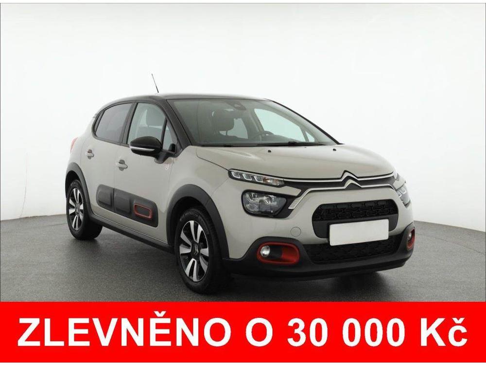 Citroën C3 1.2 PureTech, NOVÁ CENA, ČR