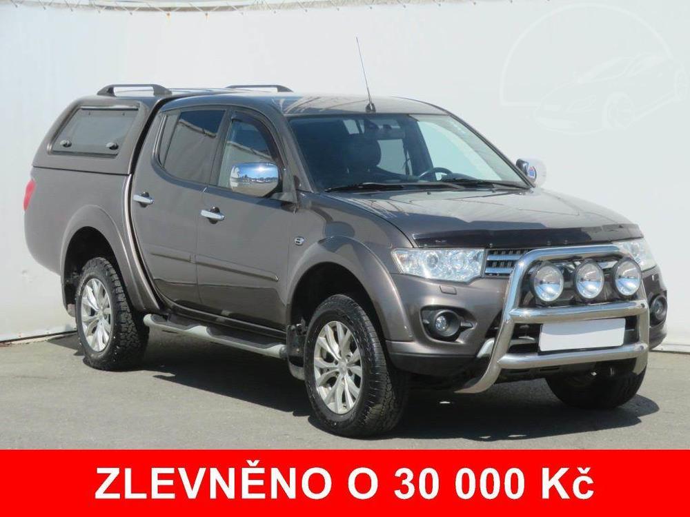 Mitsubishi L200 2.5 DI-D+, NOVÁ CENA, 4X4