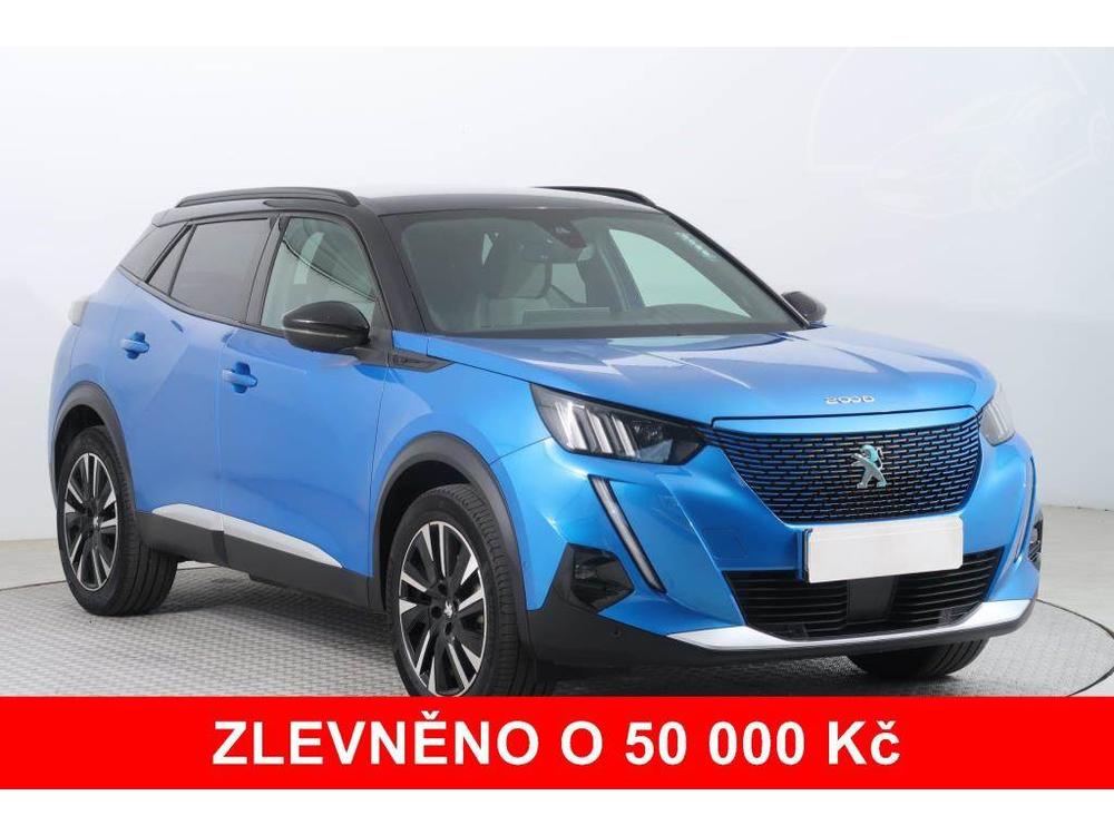 Peugeot e-2008 50 kWh, SoH 95%, NOVÁ CENA