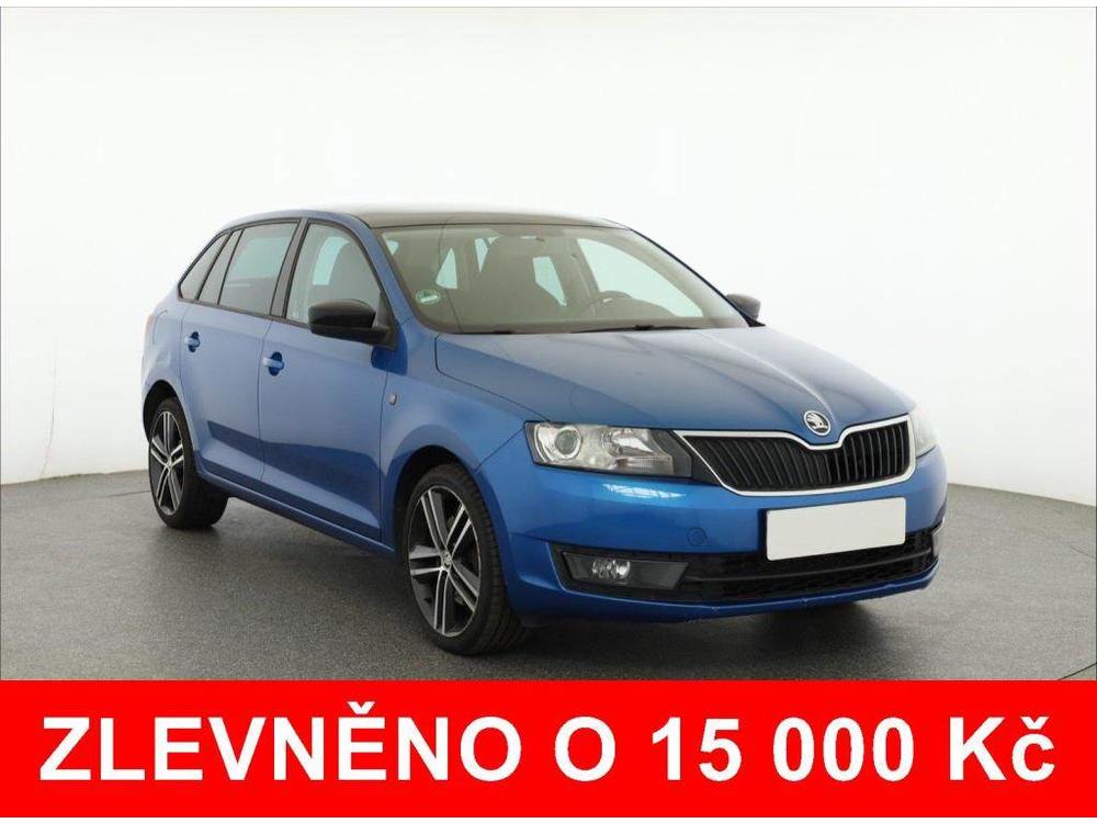 Škoda Rapid 1.2 TSI, Spaceback, NOVÁ CENA