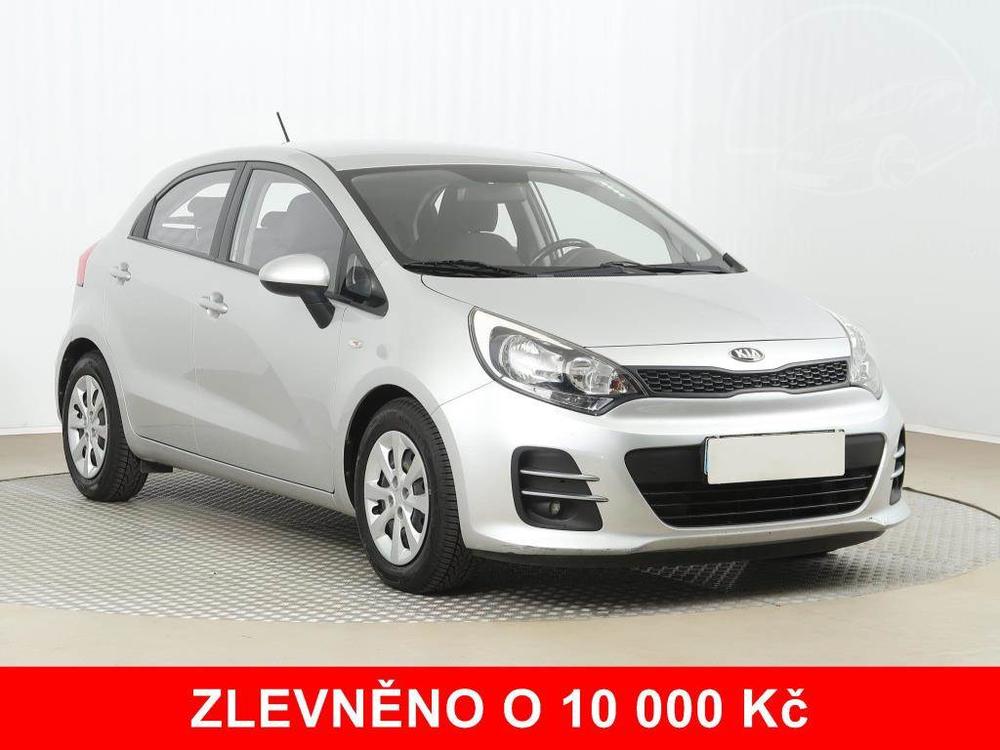 Kia Rio 1.25 CVVT, NOVÁ CENA, Klima