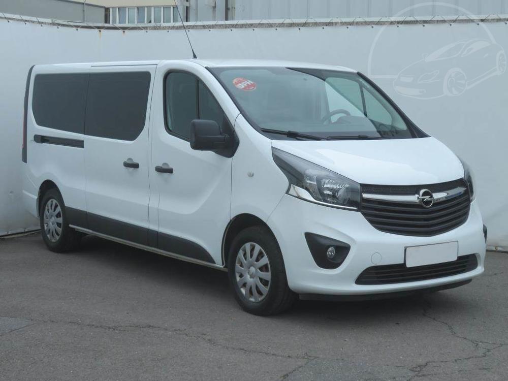 Prodm Opel Vivaro 1.6 BiCDTI, Bus, 9Mst, Klima