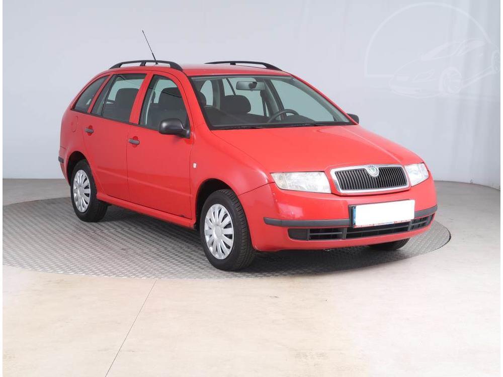 Škoda Fabia 1.4 16V, plně pojízdný