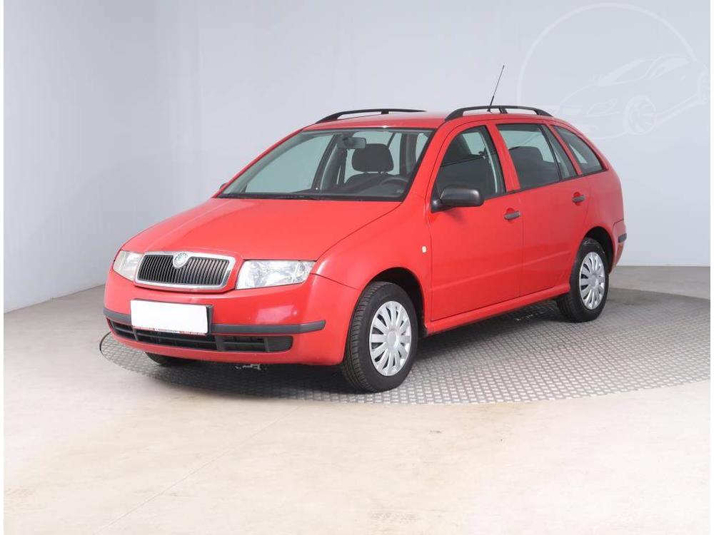 koda Fabia 1.4 16V, NOV CENA, CZ doklady