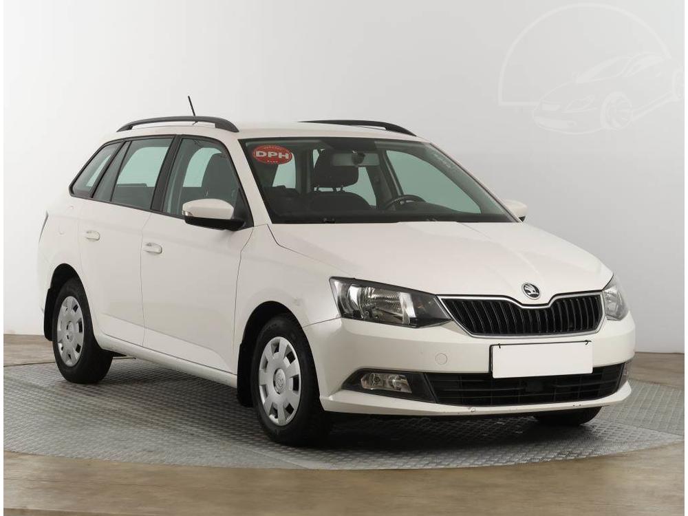 Škoda Fabia 1.4 TDI, ČR,1.maj, Klima