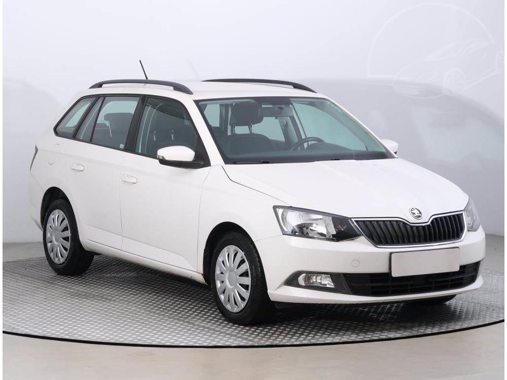 koda Fabia 1.4 TDI, R,1.maj, Klima