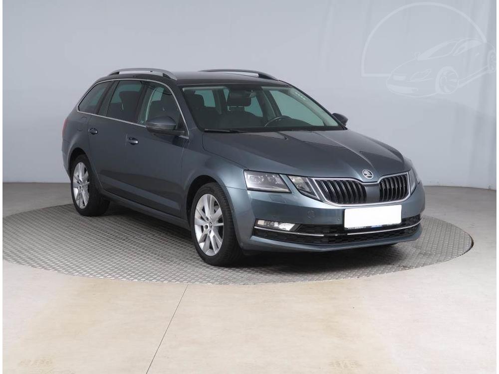 Prodm koda Octavia 1.5 TSI, Automat, Serv.kniha