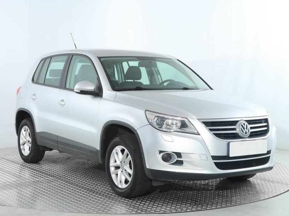 Volkswagen Tiguan 1.4 TSI, Automatická klima