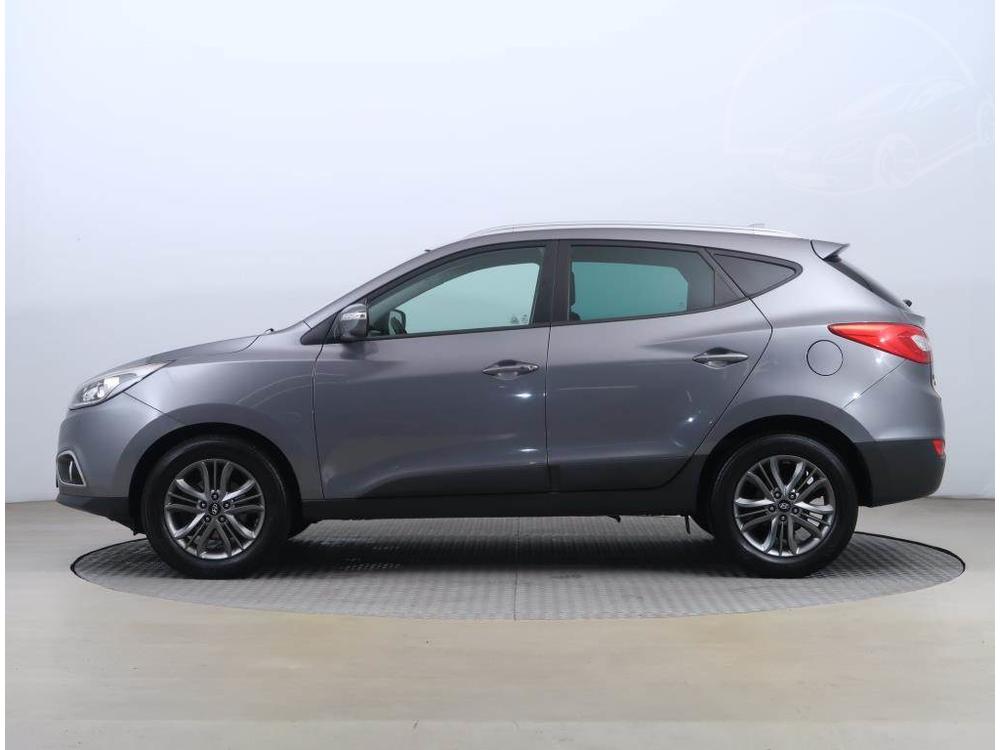 Hyundai iX35 1.7 CRDi, Koen sedaky