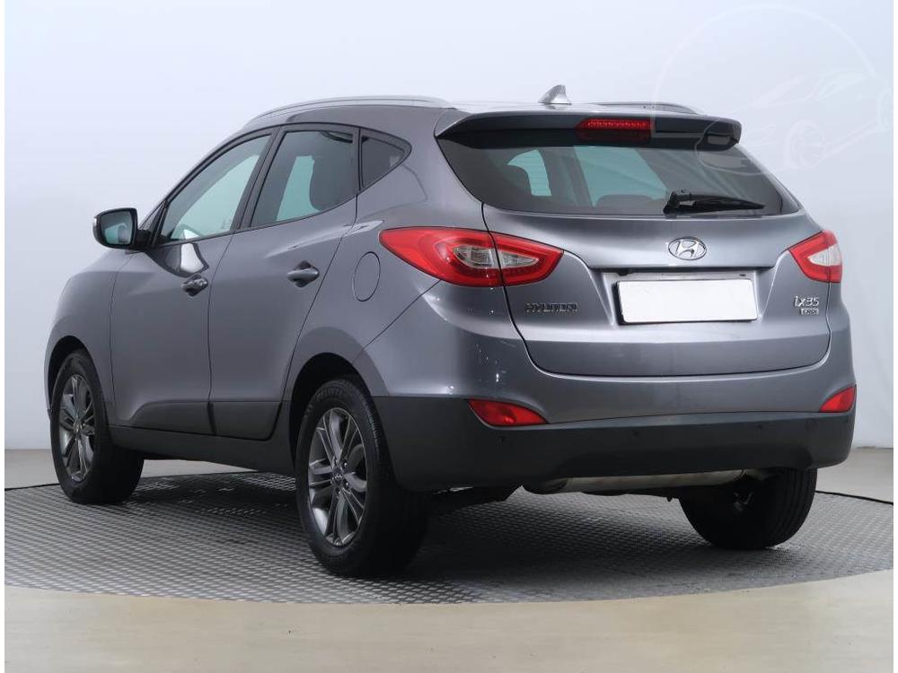 Hyundai iX35 1.7 CRDi, Koen sedaky